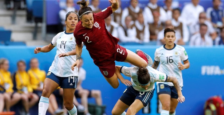 Fútbol femenino: Argentina perdió ante Inglaterra por 1 a 0 en el Mundial de Francia