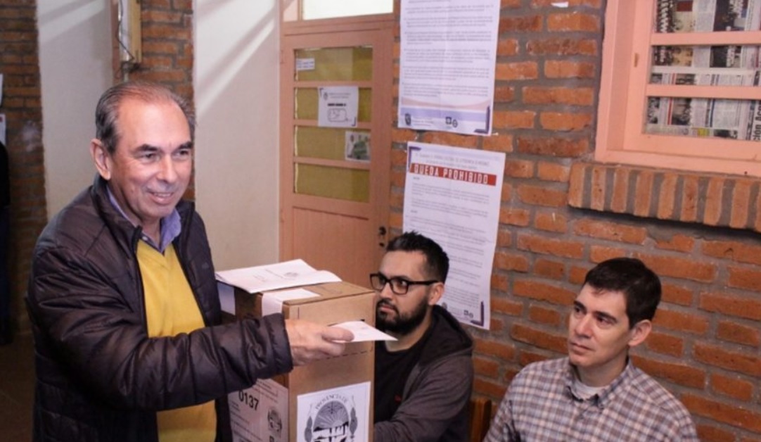 #Elecciones2019: tendencia irreversible, "Lalo" Stelatto es el nuevo intendente de Posadas