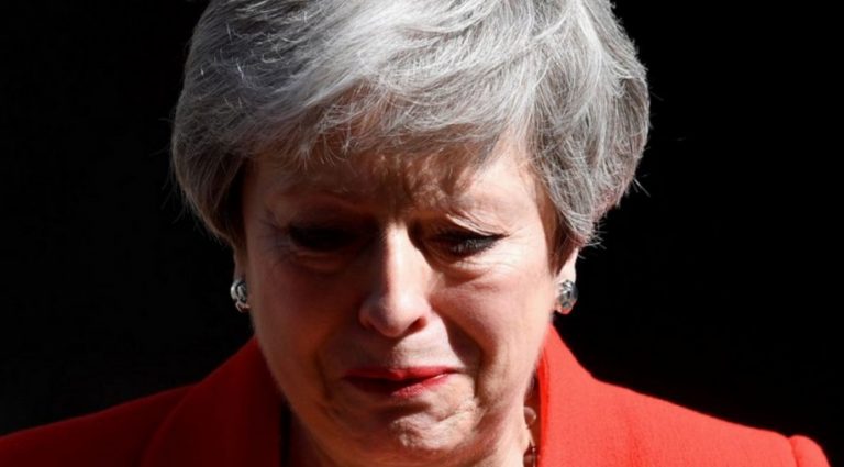 Theresa May dejó de ser la primera ministra de Gran Bretaña