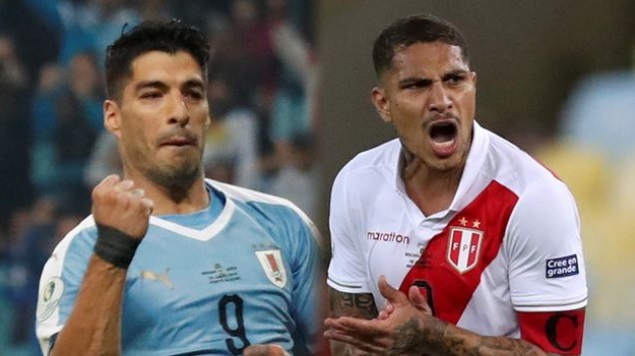 Copa América: Uruguay y Perú definirán hoy el último cupo para las semifinales