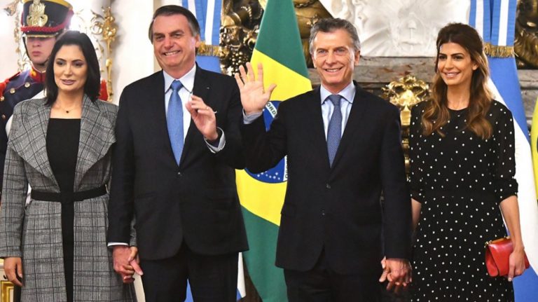 Macri y Bolsonaro se reunieron en Casa Rosada en la primera visita del brasileño al país