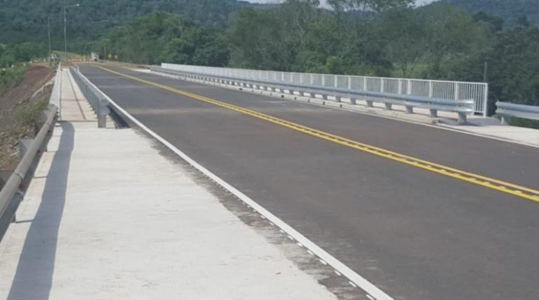 Puente arroyo Acaraguá: por trabajos de rutina cerrarán el tránsito este miércoles y jueves