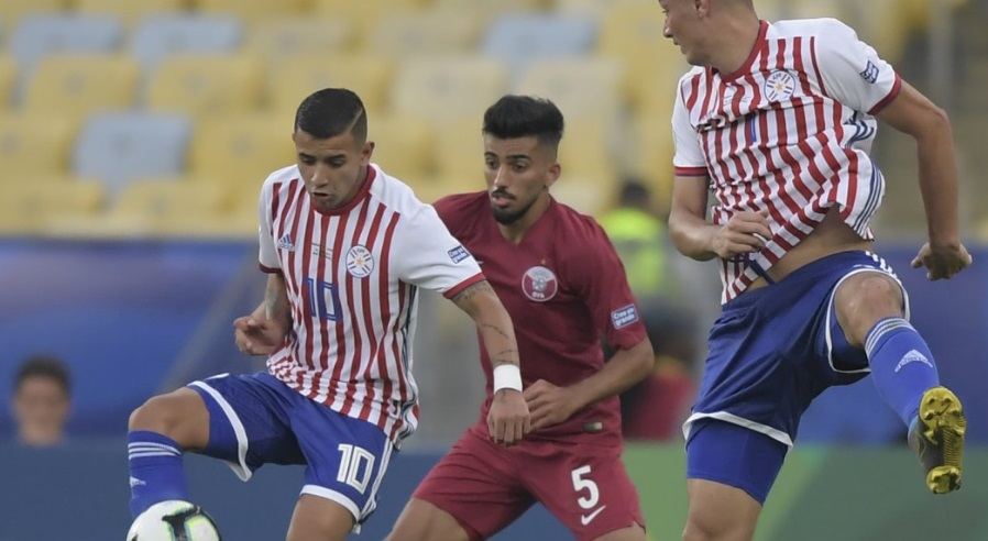 Copa América: Catar sorprendió a Paraguay y lo empató en el final