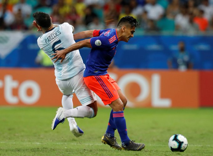 Argentina debuta en la Copa América: pierde con Colombia 2 a 0