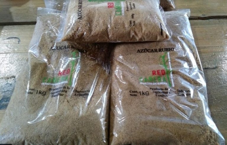 Desde Fracrán hacia el país: el azúcar rubio artesanal se posiciona en el mercado nacional
