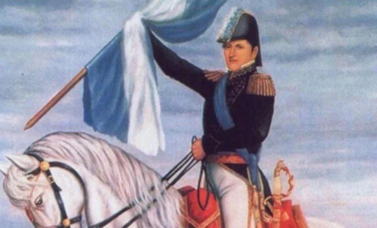 Hoy se conmemora el 199° Aniversario del fallecimiento de Belgrano y Día de la Bandera Nacional