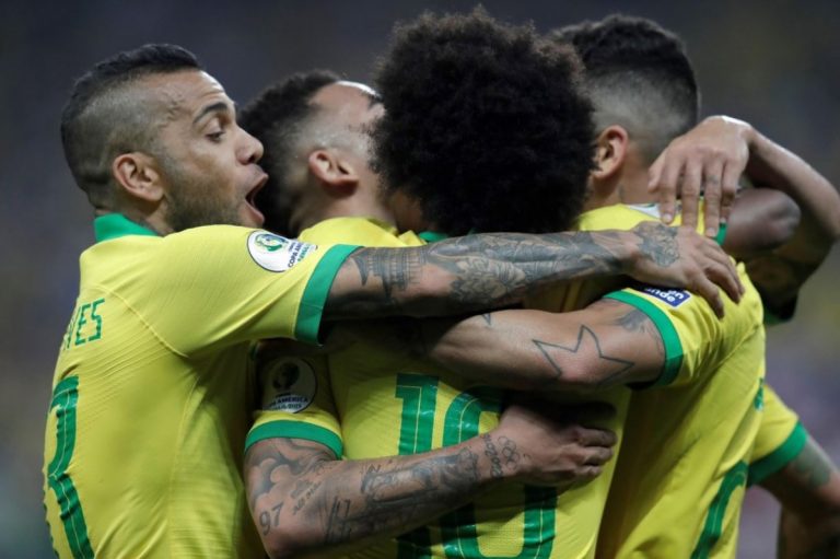 Copa América: Brasil pasó a cuartos tras golear 5-0 a Perú