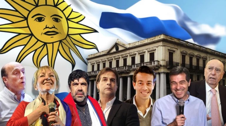 Uruguay elige a sus candidatos a presidente: dura competencia en las tres principales fuerzas