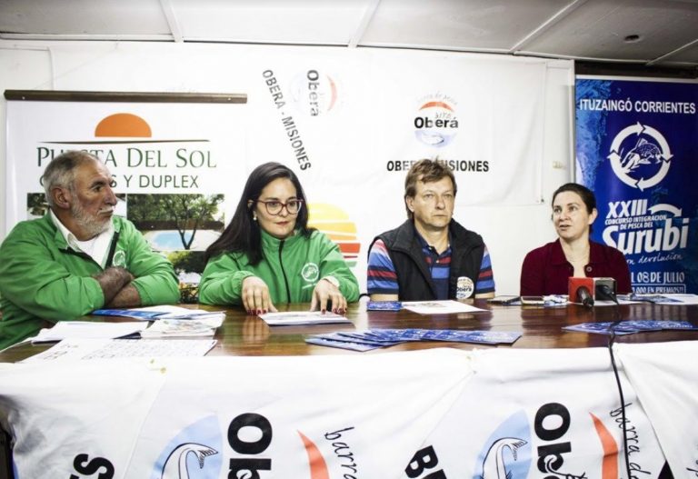 Presentaron en Oberá el XXII Campeonato Integral de la Pesca del Surubí