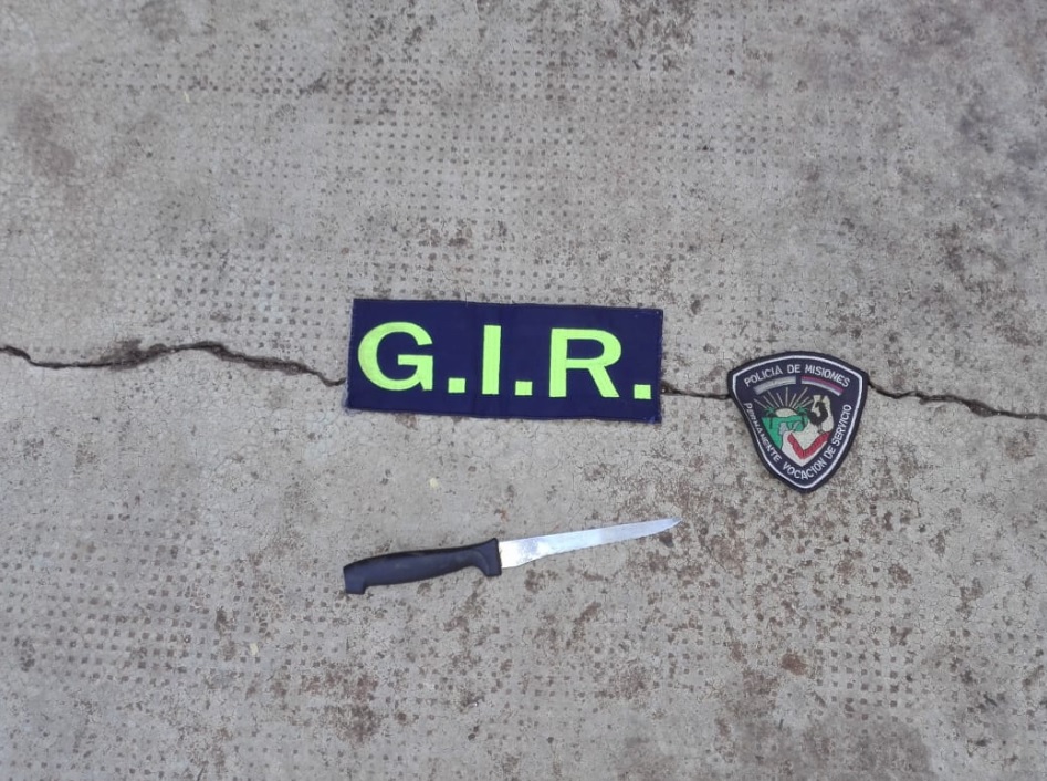 Posadas: intentó robar y ante la resistencia apuñaló a la víctima