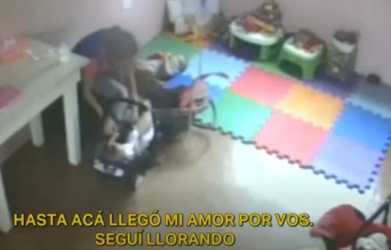 Una docente maltrataba a una beba y hasta llegó a taparle la cara durante 4 horas