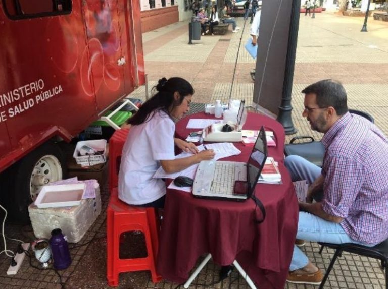 En el Día Mundial del Donante de Sangre se realizaron distintas actividades en Posadas y Eldorado