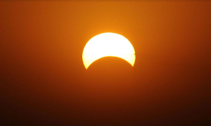 Este martes se producirá el eclipse solar y el Parque del Conocimiento ofrece actividades de observación