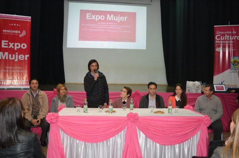 Montecarlo: se realizó la primer jornada de capacitación para emprendedoras que participarán de la Expo Mujer 2019