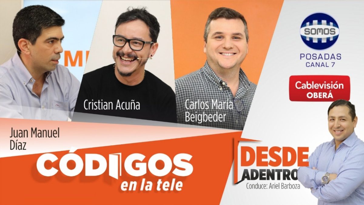 Mirá la galería de imágenes de una nueva edición de Códigos en la Tele
