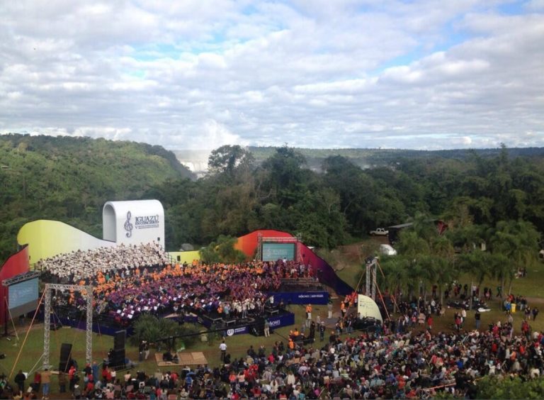 Hoy es el gran final de la 10ª edición del Festival Iguazú en Concierto