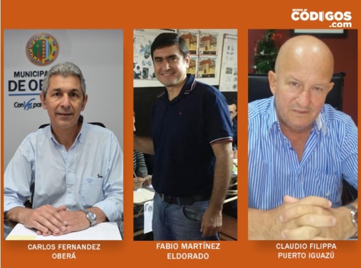#Elecciones2019: conocé en detalle los resultados de las intendencias de Oberá, Eldorado e Iguazú