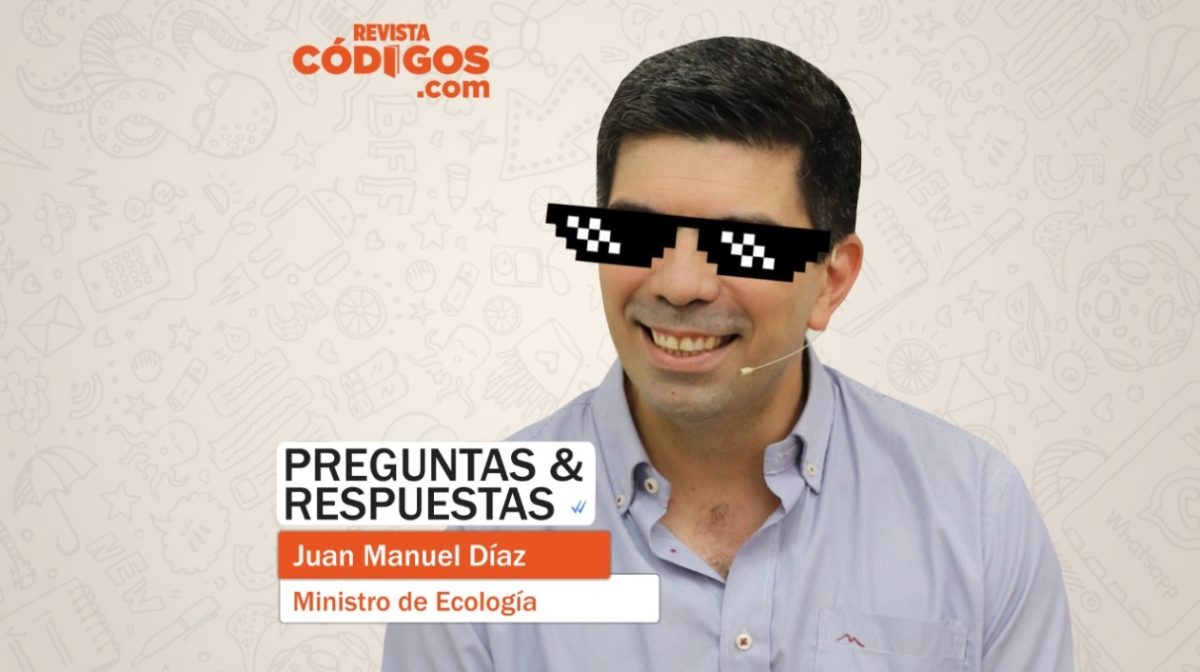 Desafío Códigos: Juan Manuel Díaz se animó al ping pong de preguntas y respuestas