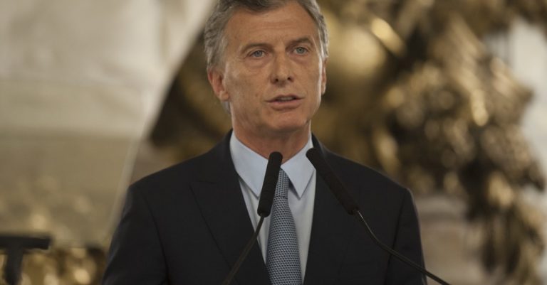Macri: "Hoy las obras cuestan un 40% menos que en el gobierno anterior"