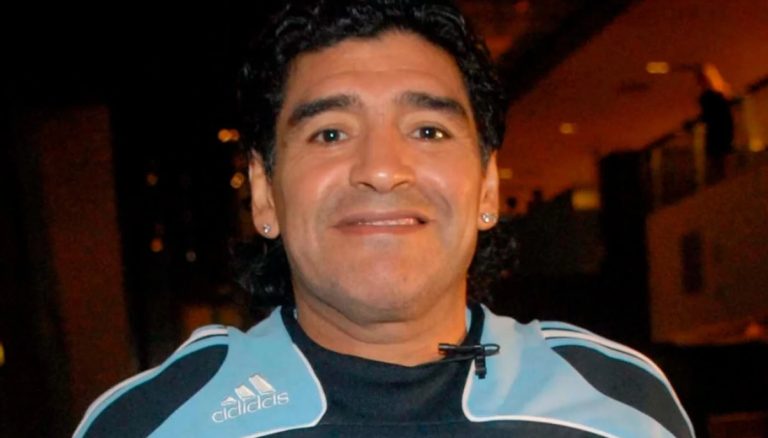 Diego Maradona será abuelo por cuarta vez