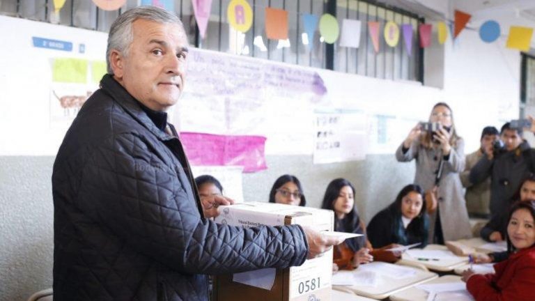 Elecciones en Jujuy: Morales dijo que "hay que conformar un espacio lo más amplio posible"