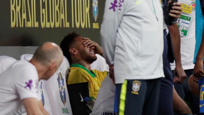 Brasil: Neymar sufrió una grave lesión y se perderá la Copa América