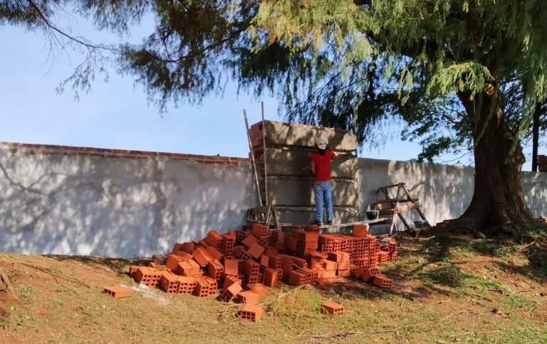 Se llevan a cabo distintas obras en los barrios de Campo Grande