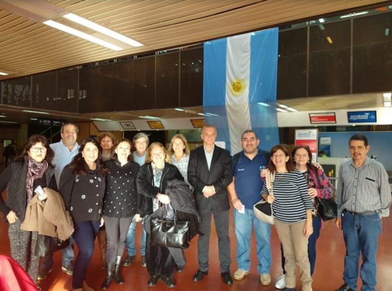 Turismo Social IPS: 20 pasajeros viajaron a Calafate