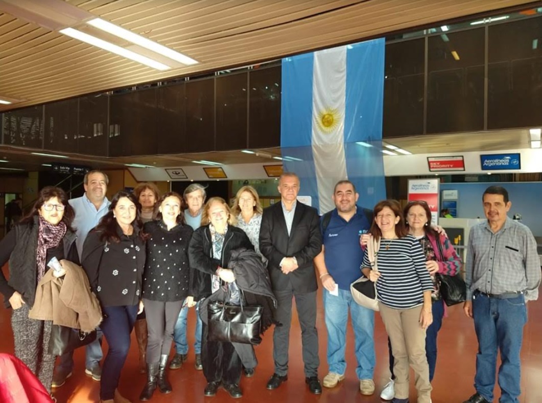 Turismo Social IPS: 20 pasajeros viajaron a Calafate