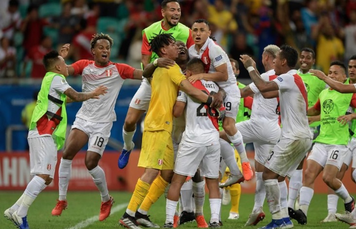 Copa América: Perú eliminó a Uruguay y está en semifinales