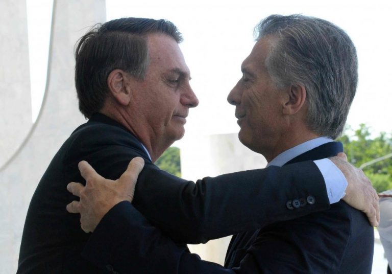 Macri-Bolsonaro: agenda cargada en una visita fugaz