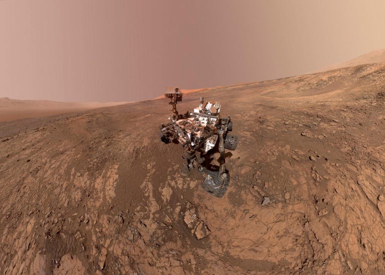 La NASA encuentró gas metano en Marte y resurgieron las teorías sobre la vida en el planeta rojo