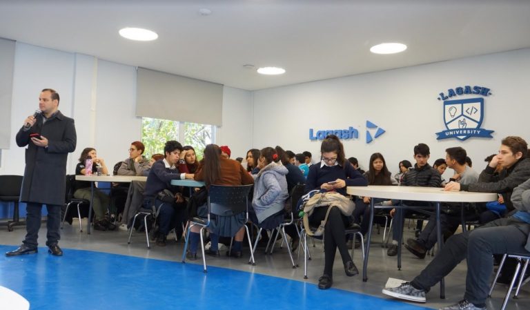 Se llevó a cabo el segundo seminario web de Lagash University a cargo de la Escuela de Robótica