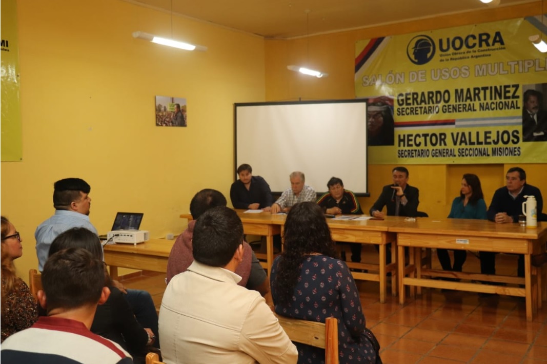 Uocra Misiones declaró el “estado de alerta” en la industria de la construcción