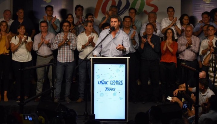 Elecciones en San Juan: cómodo triunfo de Uñac y el peronismo