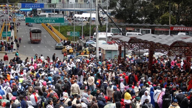 Ya son 4 millones los venezolanos que abandonaron su país tras las crisis