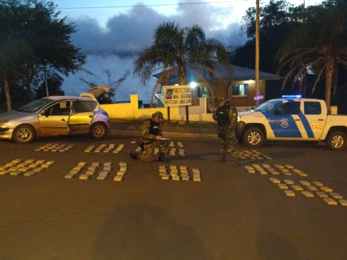 Puerto Rico y Santa Ana: secuestraron más de 920 mil dosis de marihuana valuada en $13 millones