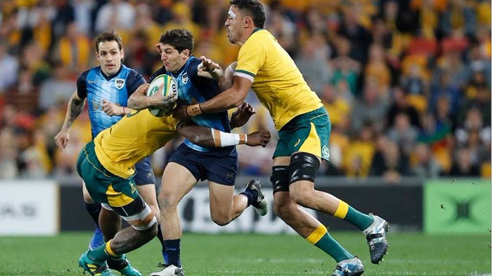 Championship: Los Pumas cayeron ante Australia, en su segunda presentación