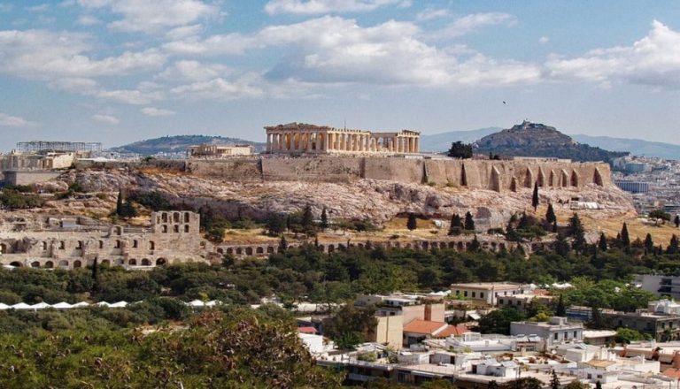Un terremoto de magnitud 5,1 sacudió Atenas