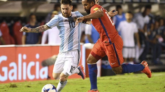 Copa América: el paraguayo Díaz de Vivar será el árbitro de Argentina-Chile