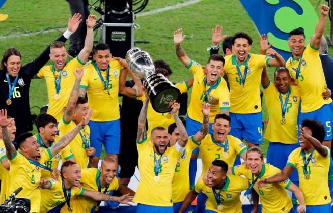 Brasil venció a Perú y se consagró campeón de la Copa América 2019