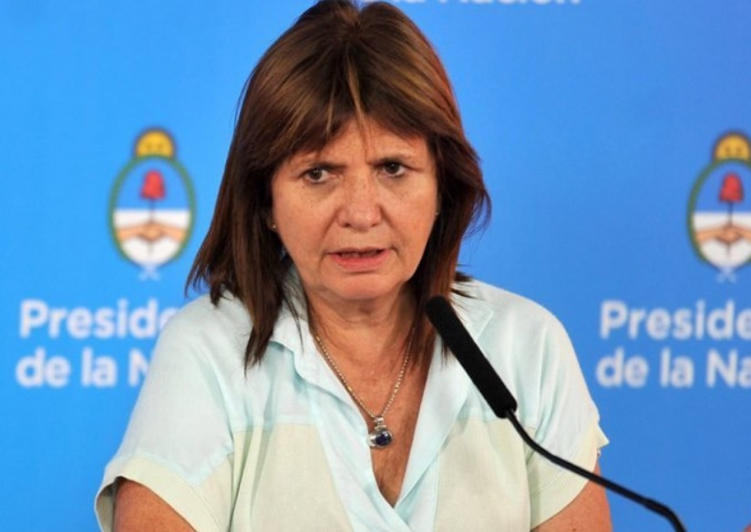 Bullrich: «El anterior gobierno nunca se ocupó de la lucha contra el narcotráfico»