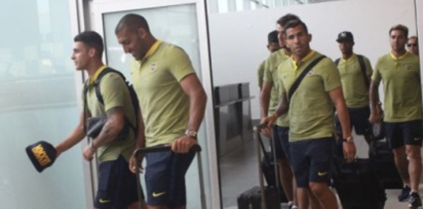 Fútbol: Boca arribó a la Argentina y ya piensa en las competencias oficiales