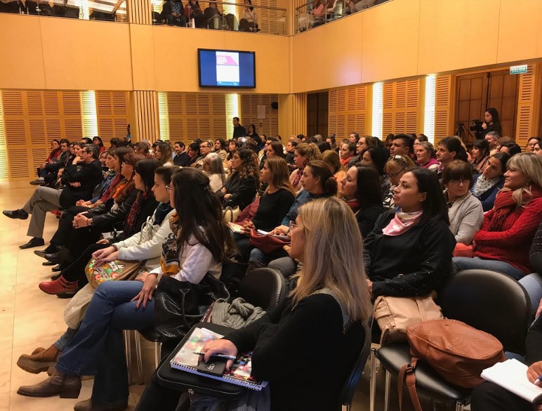 Capacitaron a docentes para la prevención de violencia familiar y de género