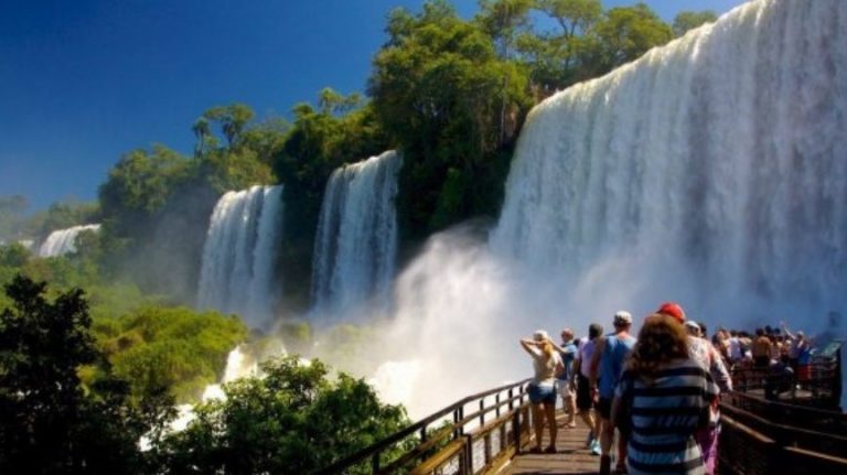 Presentaron un proyecto para realizar nuevas obras en el Parque Nacional Iguazú