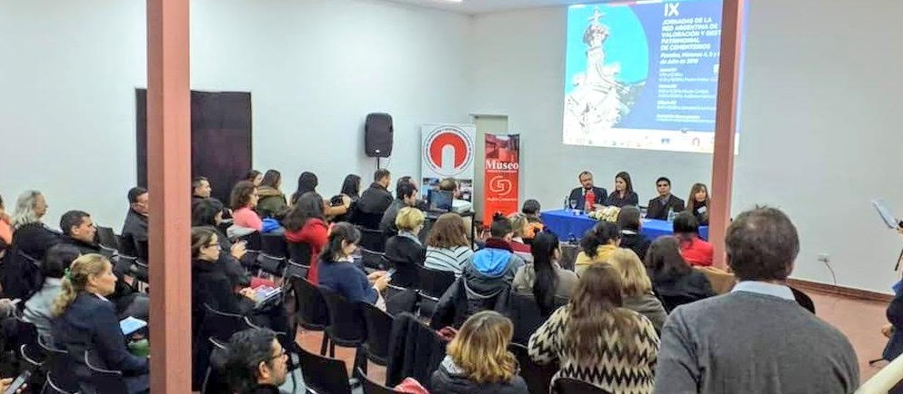 Gran convocatoria en las “IX Jornadas de la Red Argentina de Valoración y Gestión Patrimonial de Cementerios”