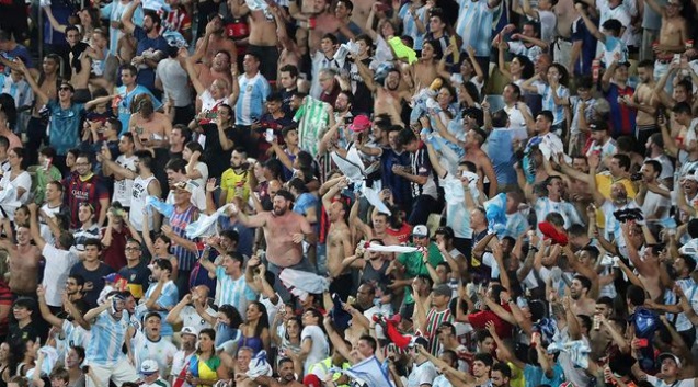 Copa América: alrededor de 800 mil personas asistieron a los estadios durante el certamen