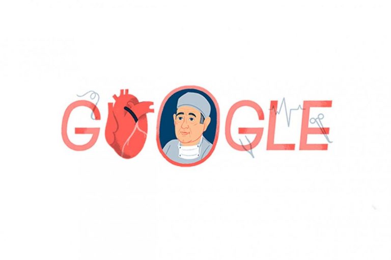 Google homenajea al doctor René Favaloro