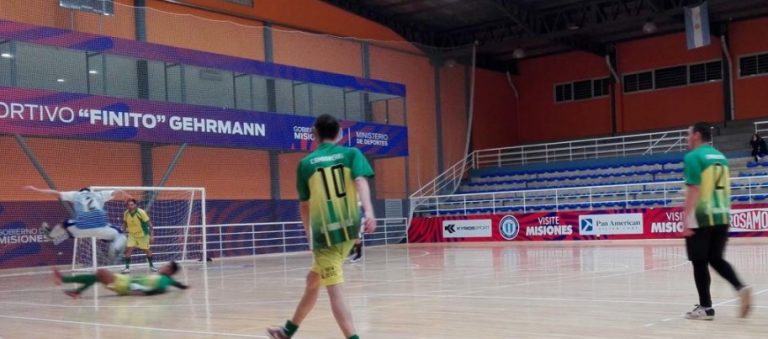 Futsal: este martes se jugará una nueva fecha del certamen posadeño en el Finito Gehrmann