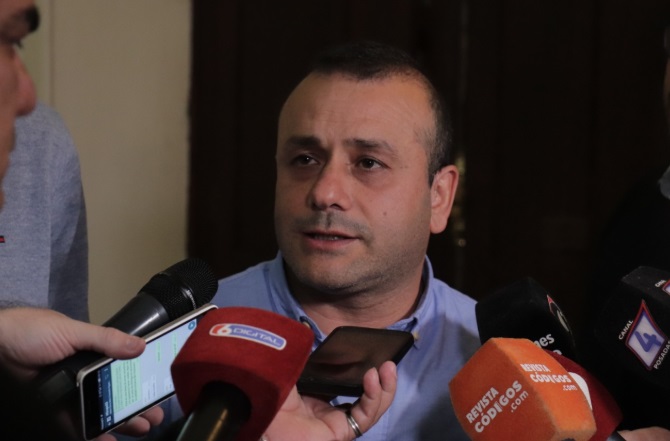 Tareferos: “Adelantaremos la entrega de los módulos del período Interzafra”, dijo Herrera Ahuad